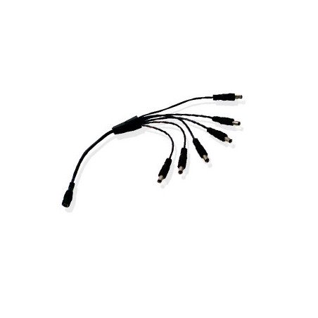 Distribuidor pulpo 1 a 6 canales Enson ENS-DC16