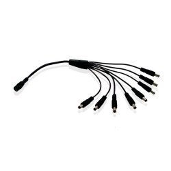 Distribuidor pulpo 1 a 8 canales Enson ENS-DC18