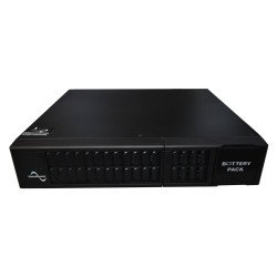 Banco Externo de Baterías DataShield BP-3000 - Negro