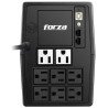 No-Break Forza SL-1011UL - 1000 VA, 600 W, Negro