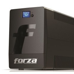 No-Break Forza SL-1011UL - 1000 VA, 600 W, Negro