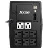 No-Break Forza SL-1011UL - 1000 VA, 600 W, Negro