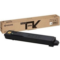 KYOCERA TK-8117K cartucho de tóner 1 pieza Original Negro