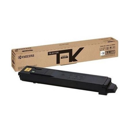 KYOCERA TK-8117K cartucho de tóner 1 pieza Original Negro