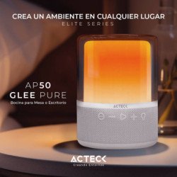 Bocina inalámbrica Bluetooth Glee Pure AP50 Elite Series - Bluetooth 5