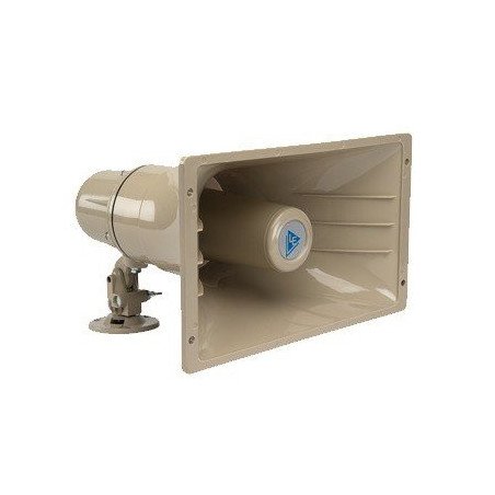 Bocina y mircrófono para exterior, requiere unidad de conversación AOP-SP70