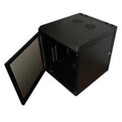 Gabinete de pared LACES LA230GP12 - Negro