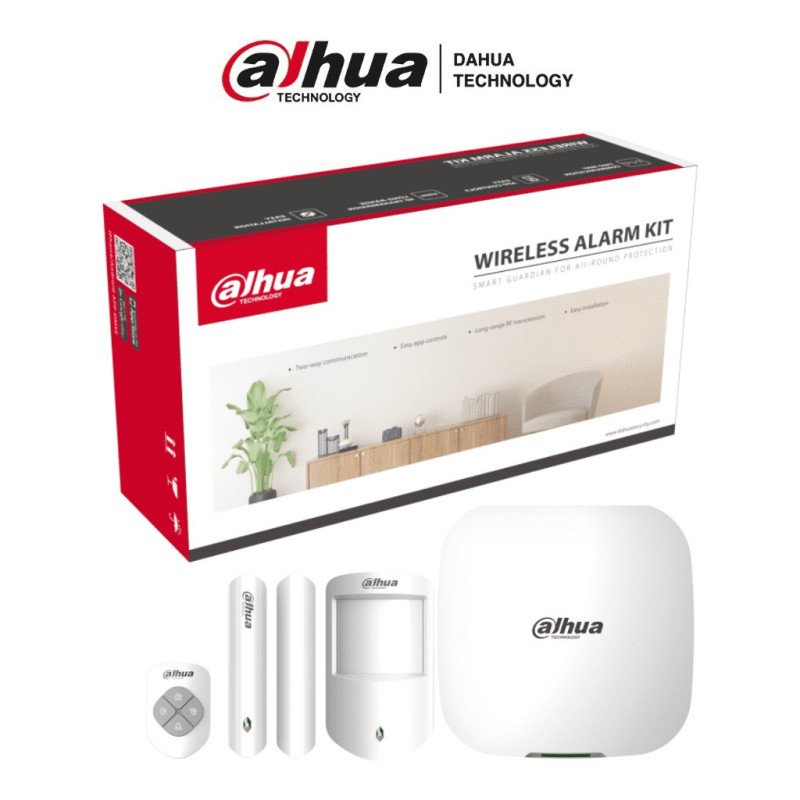 Dahua Technology ART-ARC3000H-03-W2 sistema de alarma de seguridad Wifi Blanco