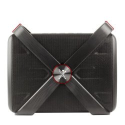 Bocina portátil Perfect Choice Xplotion - negro
