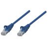 Cable de red Intellinet 741514 - 7.5 m, RJ-45, RJ-45, Macho/Macho, Azu
