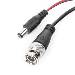 Kit de transceptores activos con alimentación (12V/24VCD/AC) TurboHD para aplicaciones de video por UTP Cat5e/6 en HD
