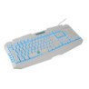 Teclado, mouse, tapete y diadema gaming Vortred by Perfect Choice luz 