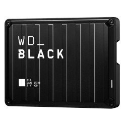 Disco duro externo portátil 4TB WD black P10 game drive negro USB 3.2,