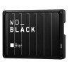 Disco duro externo portátil 4TB WD black P10 game drive negro USB 3.2,