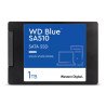 Unidad de estado sólido SSD WD Blue 2.5 1TB SATA 3DNAND 6GB/s 7mm lect