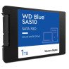 Unidad de estado sólido SSD WD Blue 2.5 1TB SATA 3DNAND 6GB/s 7mm lect