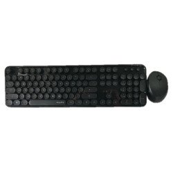 Teclado y Mouse Óptico Inalámbrico TechZone TZ19COMB01-INA - Multileng