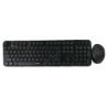 Teclado y Mouse Óptico Inalámbrico TechZone TZ19COMB01-INA - Multileng