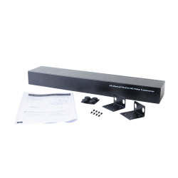 Receptor de video pasivo de 16 canales TurboHD para aplicaciones de vi