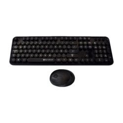 Teclado y Mouse Óptico Inalámbrico TechZone TZ19COMB01-INA - Multileng