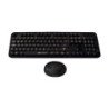 Teclado y Mouse Óptico Inalámbrico TechZone TZ19COMB01-INA - Multileng