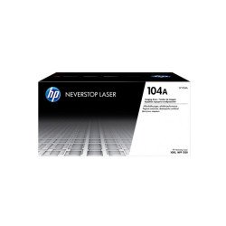 Tambor HP 104A - negro, laser, caja