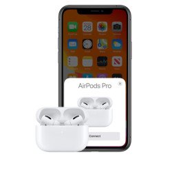 Airpods pro con estuche de carga inalámbrica