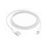 Cable lightning a USB 1 metro blanco