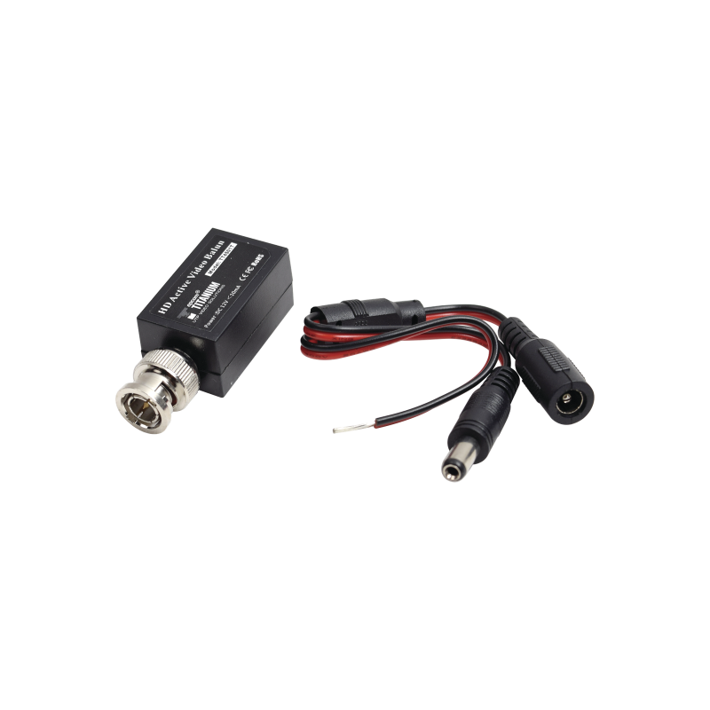 Transmisor ACTIVO TurboHD HD-TVI, 450 Metros en Activo+Activo, Compatible 5/3/2/1 Megapixel