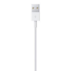 Cable lightning a USB 1 metro blanco