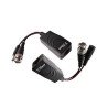 Kit de transceptores activos con alimentación (36 a 12VCD) TurboHD para aplicaciones de video por UTP Cat5e/6 en HD