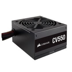Fuente de Poder CORSAIR CV550 80 PLUS Bronze - 550 W, Negro, ATX