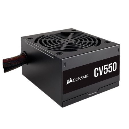 Fuente de Poder CORSAIR CV550 80 PLUS Bronze - 550 W, Negro, ATX