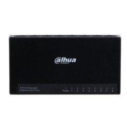Switch para Escritorio 8 Puertos Dahua Technology DH-PFS3008-8GT-L - N