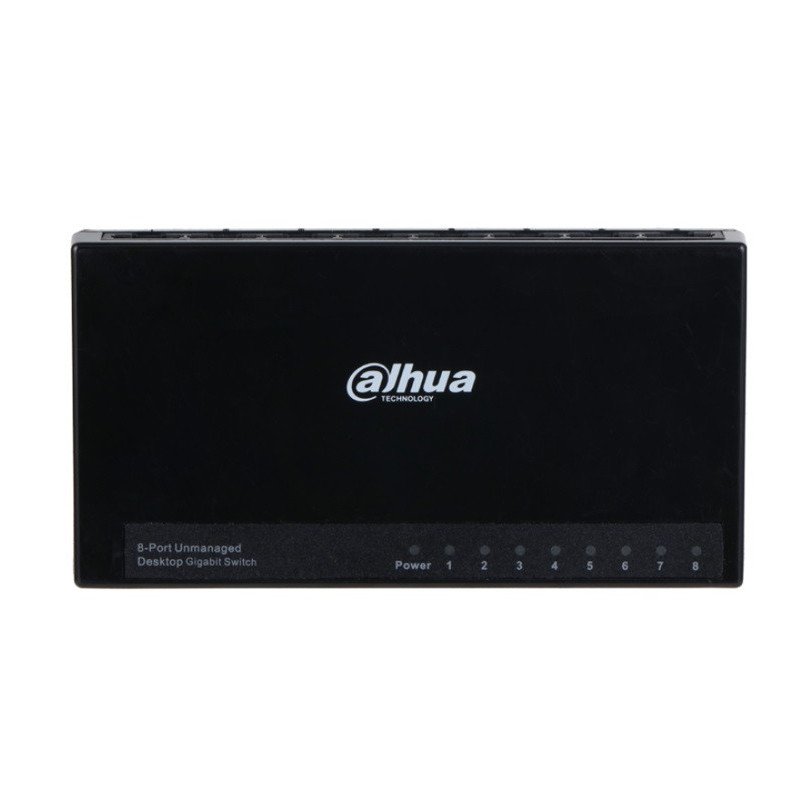 Switch para Escritorio 8 Puertos Dahua Technology DH-PFS3008-8GT-L - N