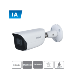 Dahua Technology WizSense IPC-HFW3441EN-AS Bala Cámara de seguridad IP Interior y exterior 2688 x 1520 Pixeles Pared/poste