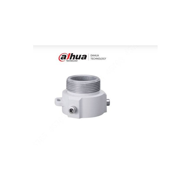Adaptador Dahua PFA111 para brazo de pared PFB300W o montaje en techo 