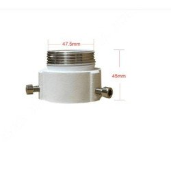 Adaptador Dahua PFA111 para brazo de pared PFB300W o montaje en techo 