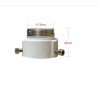 Adaptador Dahua PFA111 para brazo de pared PFB300W o montaje en techo 