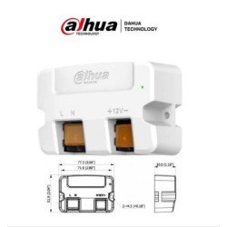 Dahua Technology PFM320D-015 cámaras de seguridad y montaje para vivienda Sistema de alimentación