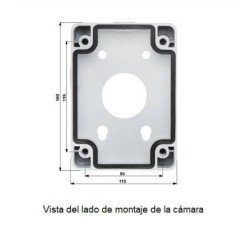 Cámaras de seguridad y montaje para vivienda Caja de conexiones