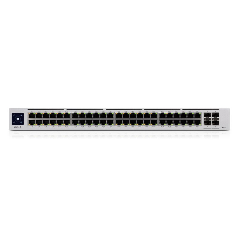 Unifi switch usw-pro-48-poe gen2, capa 3 de 48 puertos PoE 802.3at, bt