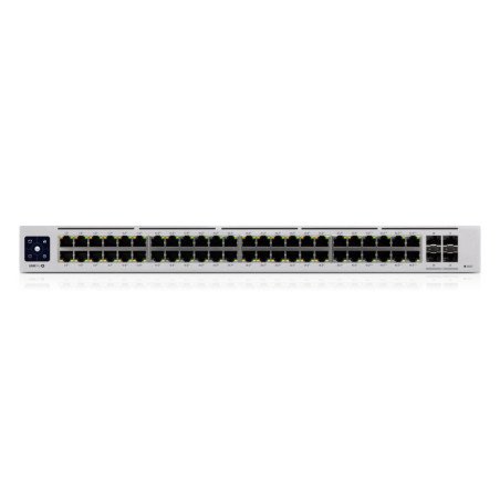 Unifi switch usw-pro-48-poe gen2, capa 3 de 48 puertos PoE 802.3at, bt