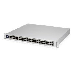 Unifi switch usw-pro-48-poe gen2, capa 3 de 48 puertos PoE 802.3at, bt