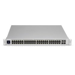 Unifi switch usw-pro-48-poe gen2, capa 3 de 48 puertos PoE 802.3at, bt
