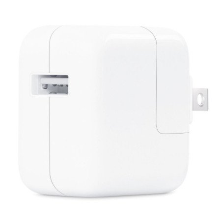 Adaptador de corriente USB de 12 w para iPhone, iPad o iPod