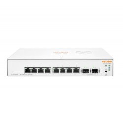 Switch Aruba 2SFP, blanco, 8, RJ-45