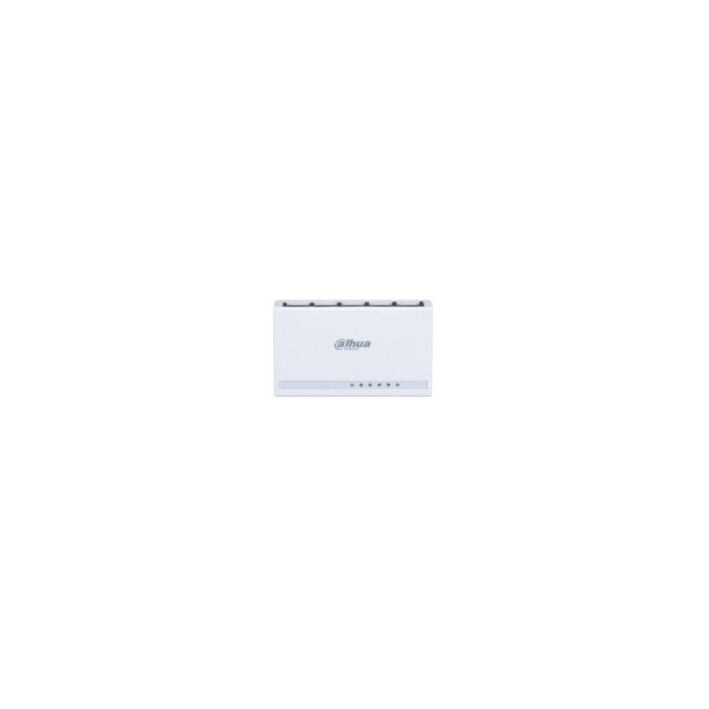 Dahua Technology Access DH-PFS3005-5ET-L switch No administrado L2 Fast Ethernet (10/100) Blanco