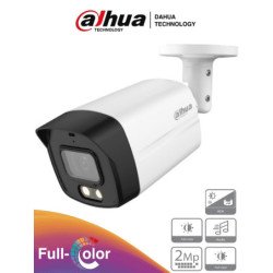 Dahua Technology Lite Plus DH-HAC-HFW1239TLMN-A-LED-0360B cámara de vigilancia Bala Cámara de seguridad CCTV Interior y