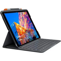 Funda con teclado 920-009473 Logitech - Slim, funda con teclado blueto